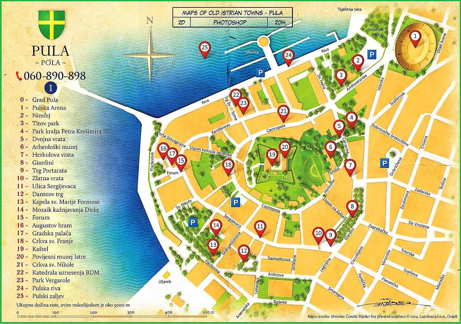 ESTurismo.eu CROACIA - PULA