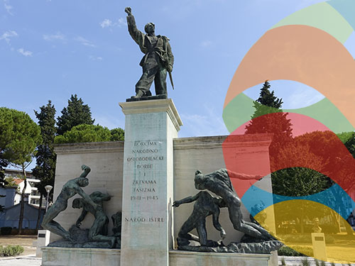 Monumento a las víctimas del fascismo de Pula