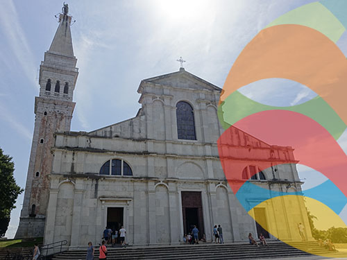 Iglesia de santa Eufemia de Rovinj