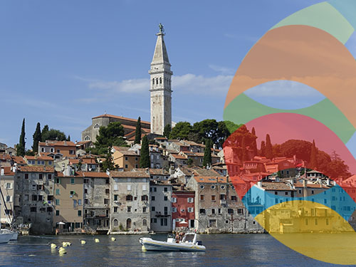 Trg Valdibora de Rovinj