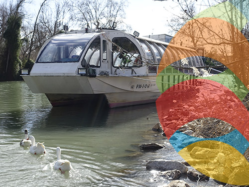 Barco Curiosity de Aranjuez