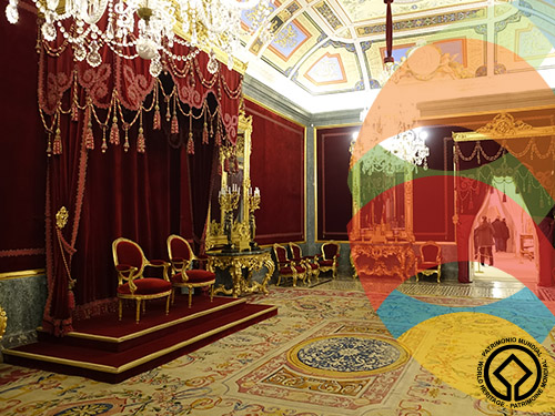 Palacio Real de Aranjuez: estancias realez