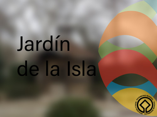 Jardín de la Isla de Aranjuez