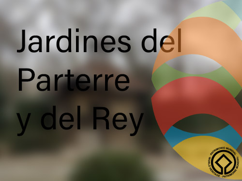 Jardines del Parterre y del Rey de Aranjuez