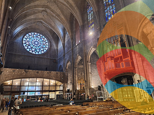 Basílica Sta. María del Pi de Barcelona