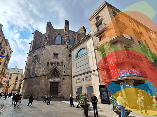 Barrio El Born de Barcelona