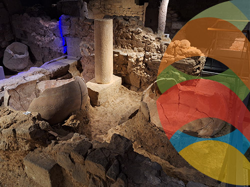 Museo de Historia de Barcelona (Plaça del Rei): Barcino