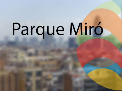 Parque Miró de Barcelona