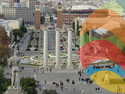 Plaça de Josep Puig i Cadafalch