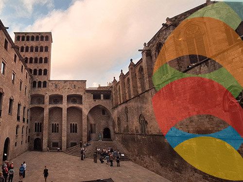 Plaza del Rey de Barcelona