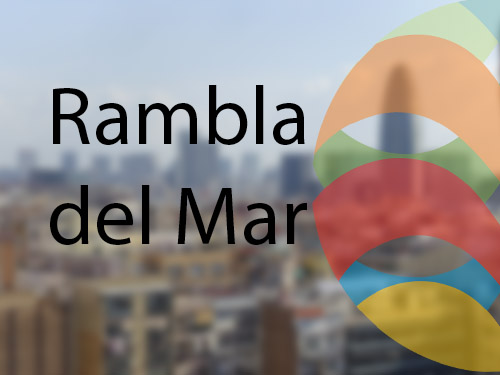 Rambla del Mar Barcelona