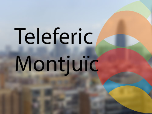 Teleférico de Montjuic de Barcelona
