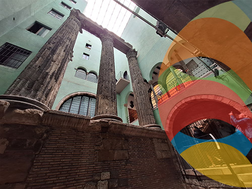 Templo de Augusto de Barcelona