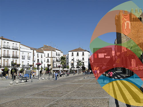 Plaza Mayor de Cáceres