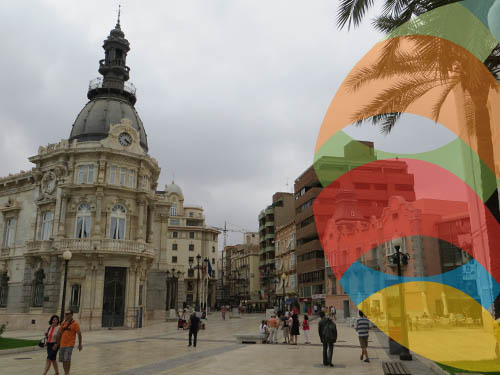 Plaza del Ayuntamiento de Cartagena