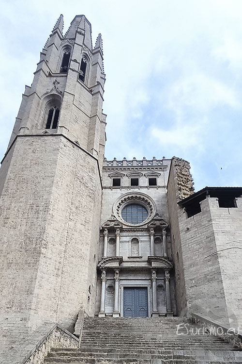  ESPAÑA - GERONA Basilica de Sant Feliu
