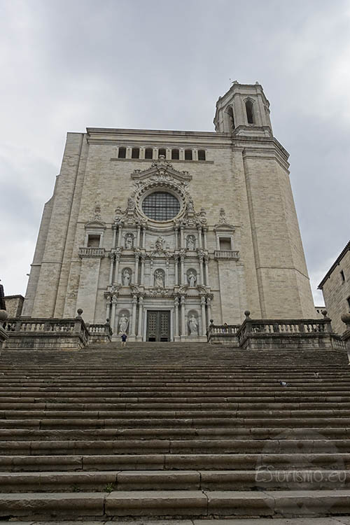  ESPAÑA - GERONA La Catedral