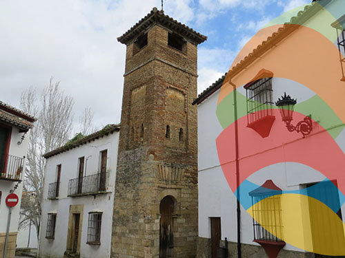 Minarete de san Sebastián de Ronda