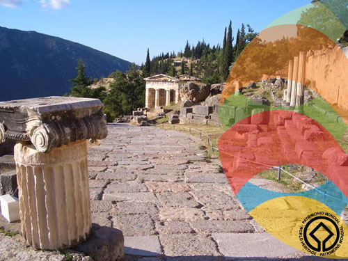 Sitio Arqueológico del santuario de Delfos