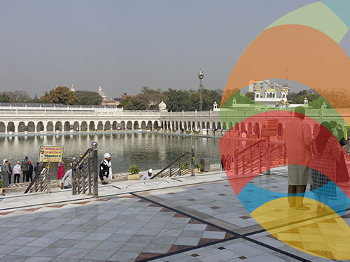 Gurdwara Bangla Sahib de Delhi