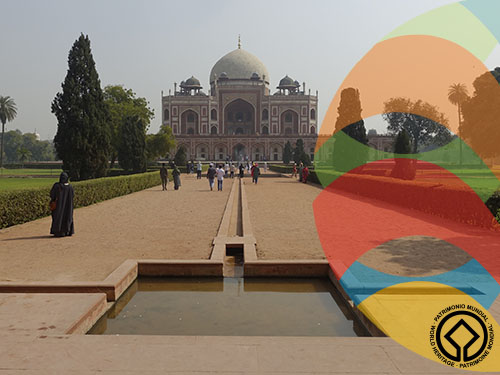 Humayun's Tomb de Delhi