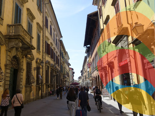 Corso Italia de Pisa