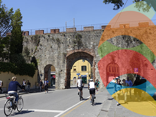 Muralla de Pisa