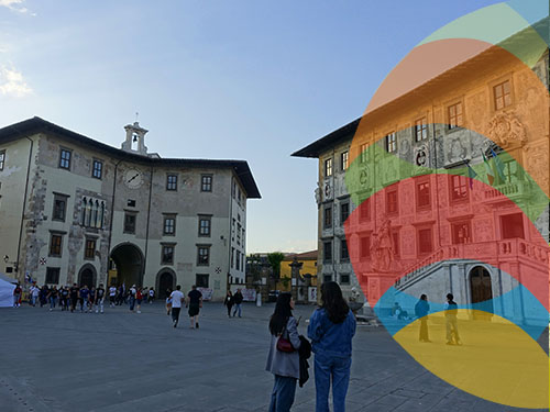Piazza dei Cavalieri de Pisa